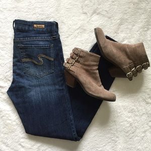Sam Edelman suede booties